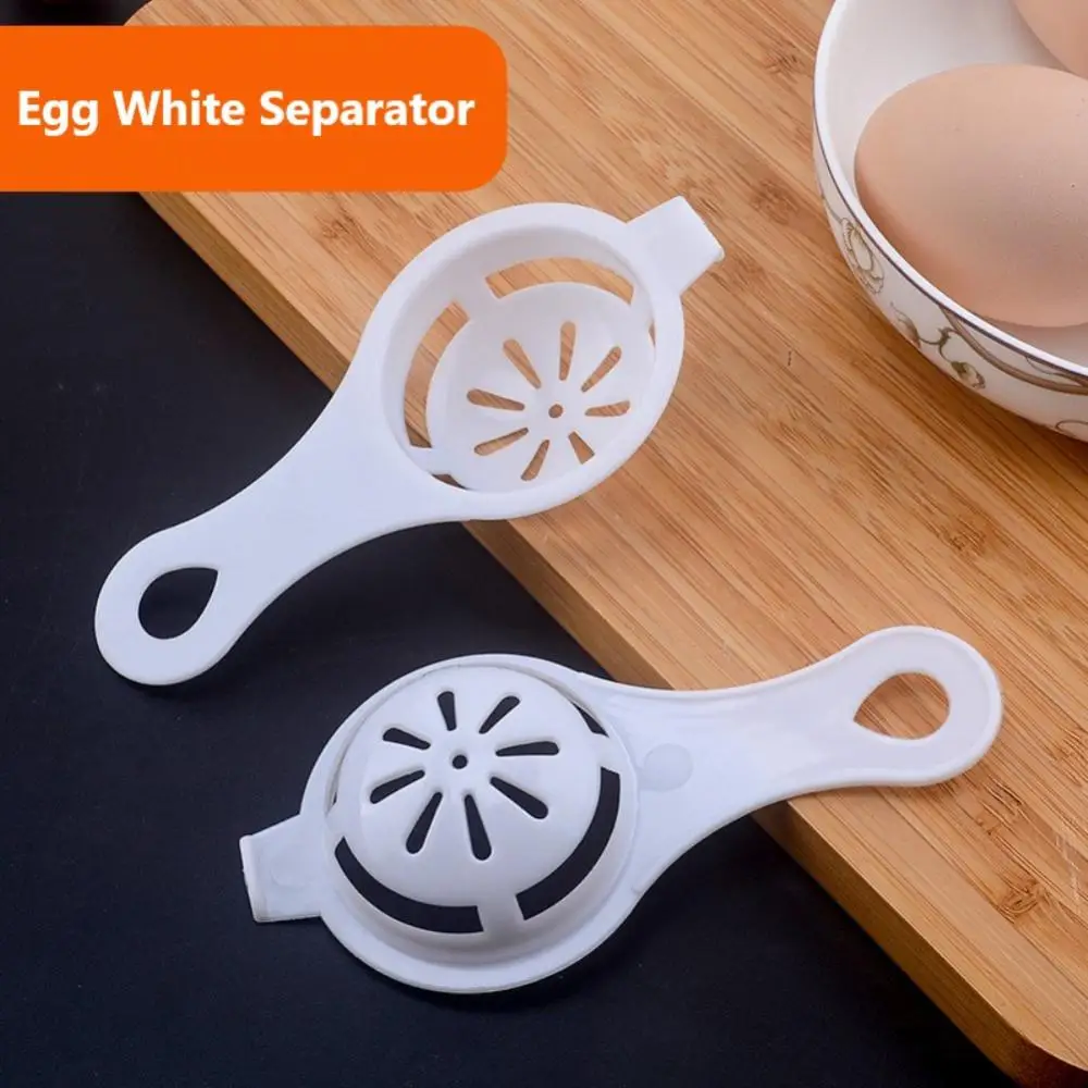 Egg Yolk Separator Protein Separation Tool Food-grade Egg Tool Kitchen Divider egg separator