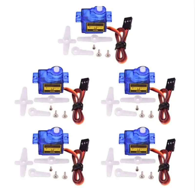 High-Torque 180°/360° Servo Control Module for Small Aircraft and Gimbals