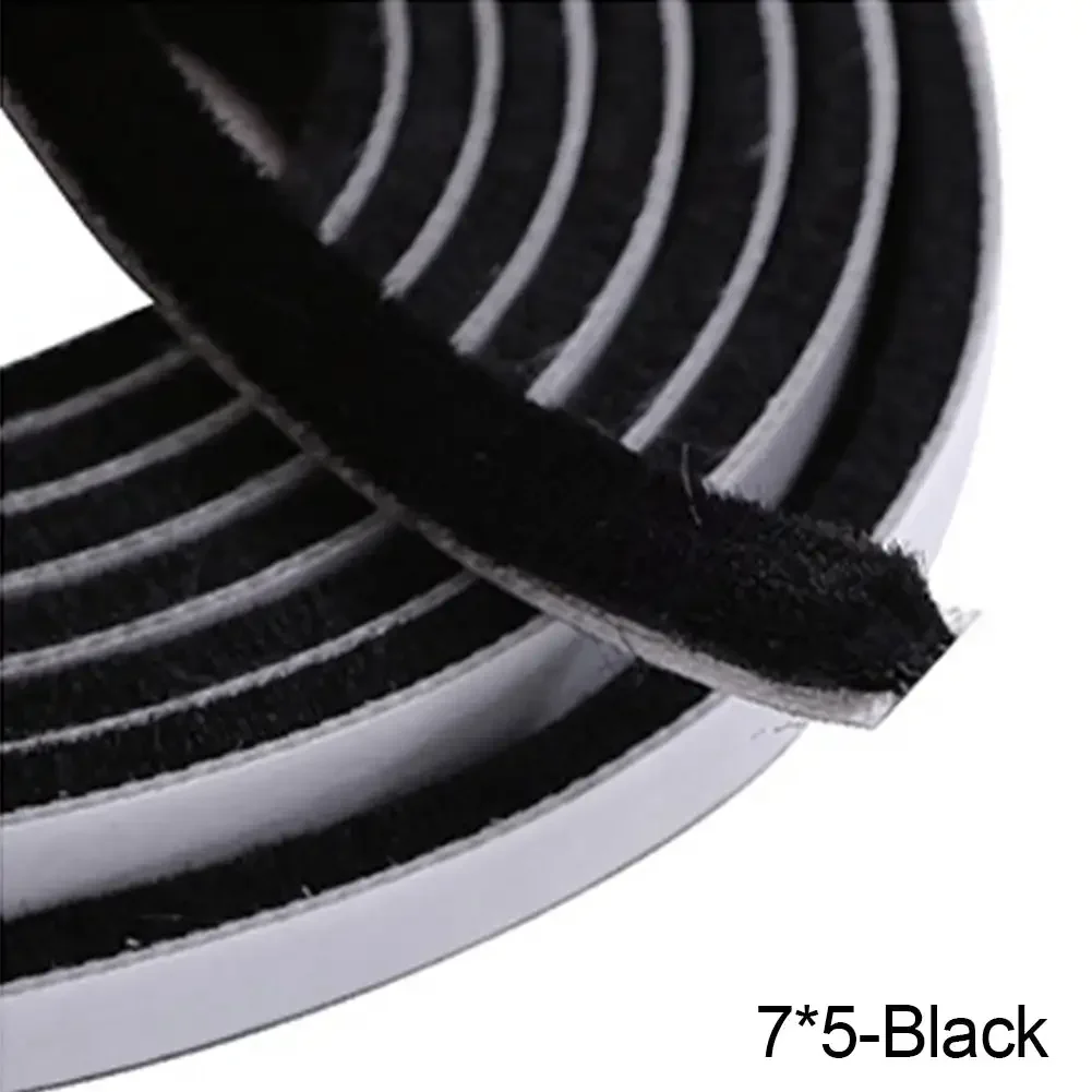 Windproof Self-Adhesive Weatherstrip Seal for Doors and Windows - 10M Dust Protection Strip