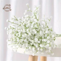 30pcs Artificial Baby's Breath Flowers Real Touch Gypsophila Suitable For Wedding Bride Engagement Home Ornament Room Decoration 4