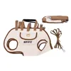 Pet Carrier Bag for Cats & Small Dogs - Outdoor Portable, Breathable, Handheld & Crossbody, Lightweight for Travel, 3