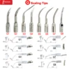 Woodpecker Dental Ultrasonic Scaler Piezo Build In UDS N2/N3 Scaler Tips For Teeth Scaling Endodontics Periodontics Fit EMS 3