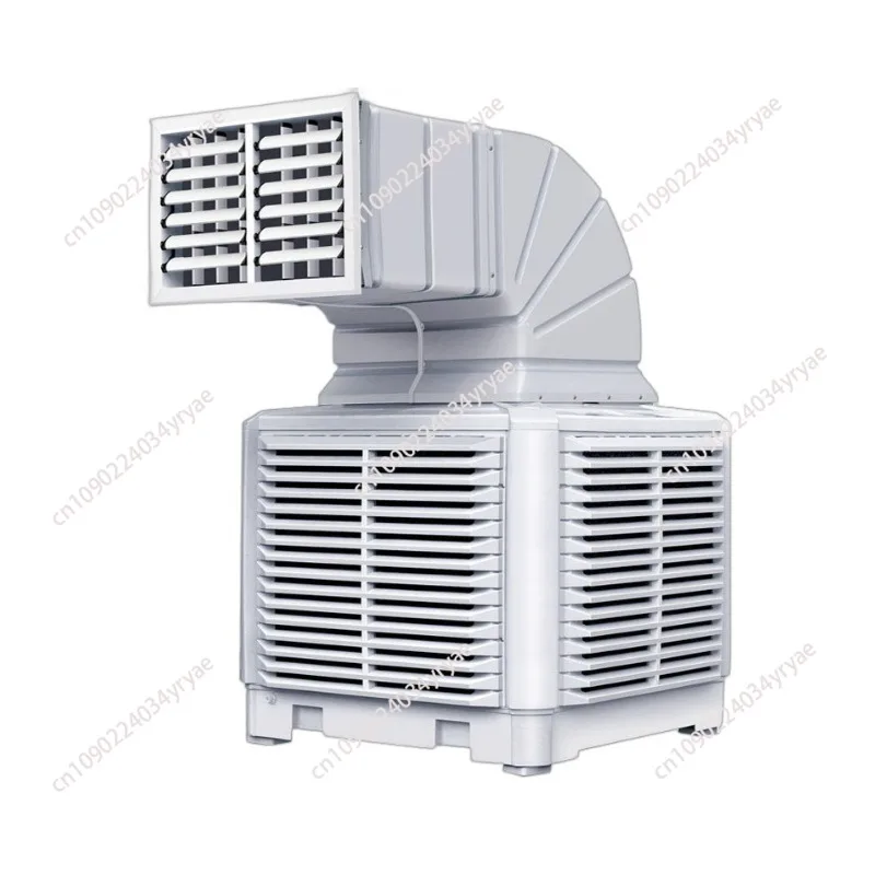 High-efficiency industrial evaporative air cooler 10,000 m ³/h indirect ...