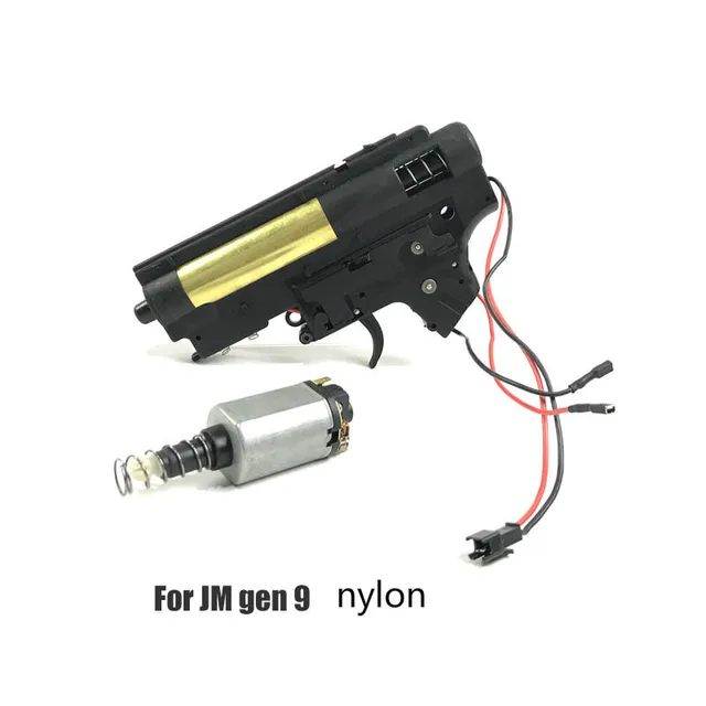 Gel Blaster Gun Gearbox Motor Water Toy Guns Accessories gearbox airsoft 6