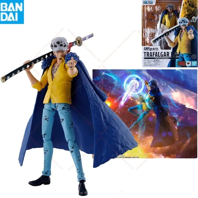 Original Bandai One Piece Trafalgar D