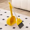 Household Mini Kids Broom and Dustpan Set Creative Pretend Play Toy Housekeeping Play Set Toddlers Cleaning Toys Set for Boys 2