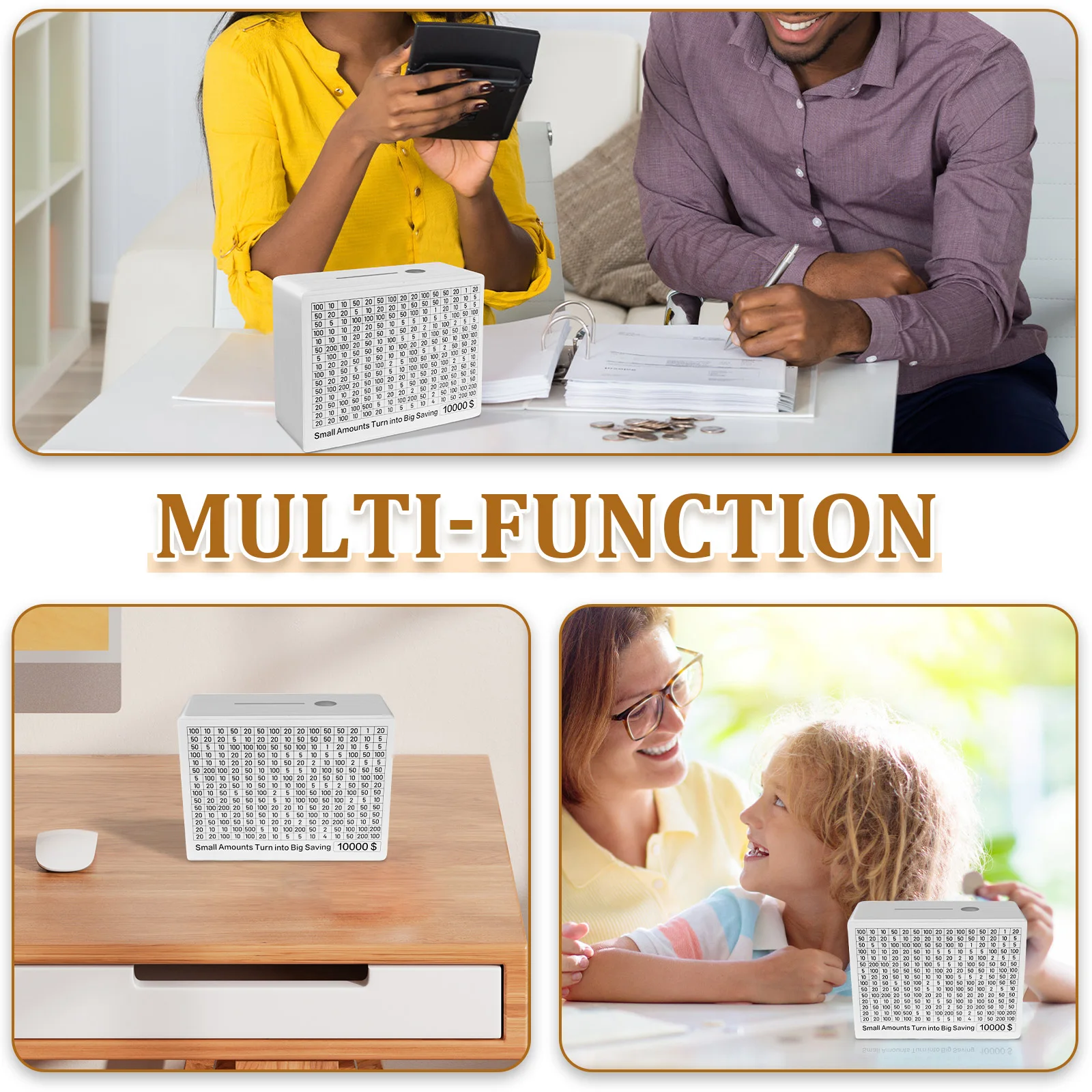 Houten spaarpot met spaardoel teller voor kinderen_voghion.com