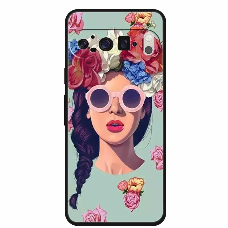 Fashion Silicone TPU Soft Protector Phone Case - Stylish Cover