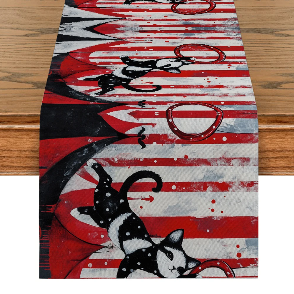 Cirque masa koşucu rustik düğün parti için yemek masası süslemeleri masa koşucular kahve otel ev dekor