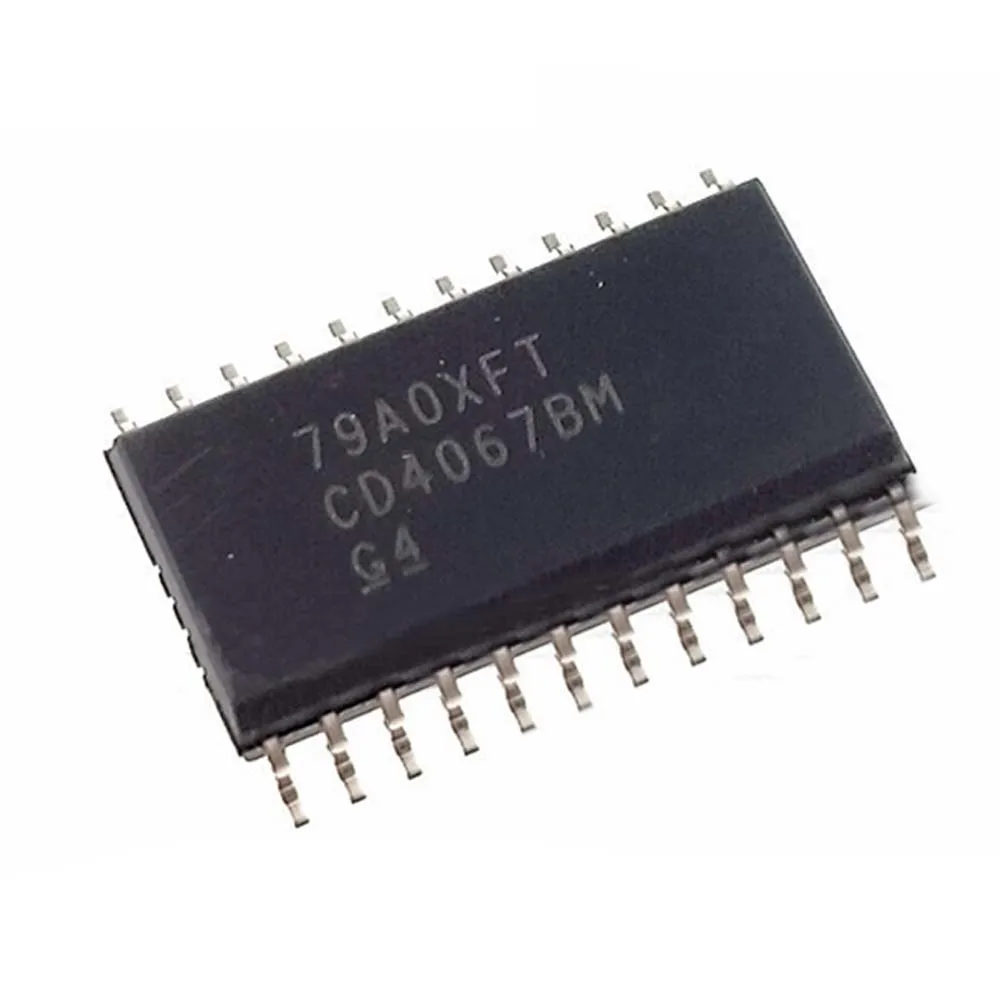 

50PCS CD4067 CD4067BM SOP-24