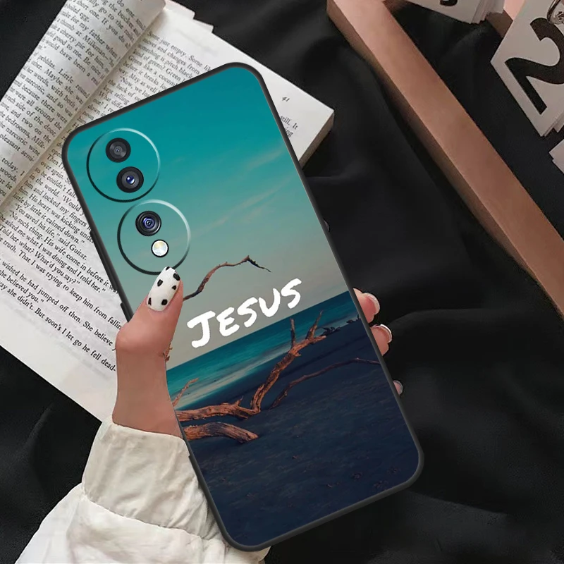 Verse of The Christian Bible Jesus Inspirational Phone Case
