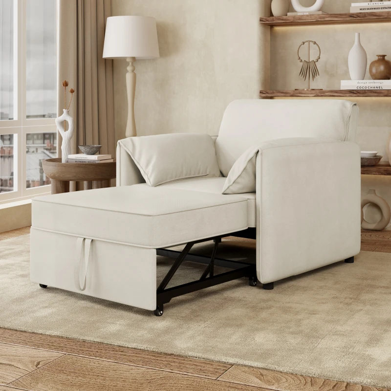 3-in-1 Convertible Sleeper Chair 1