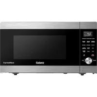 Microwave Oven, Sensor Cook & Sensor Reheat, 10 Variable Power Levels, Express Cooking Knob, 1250W 2.2 Cu Ft Stainless Steel 1