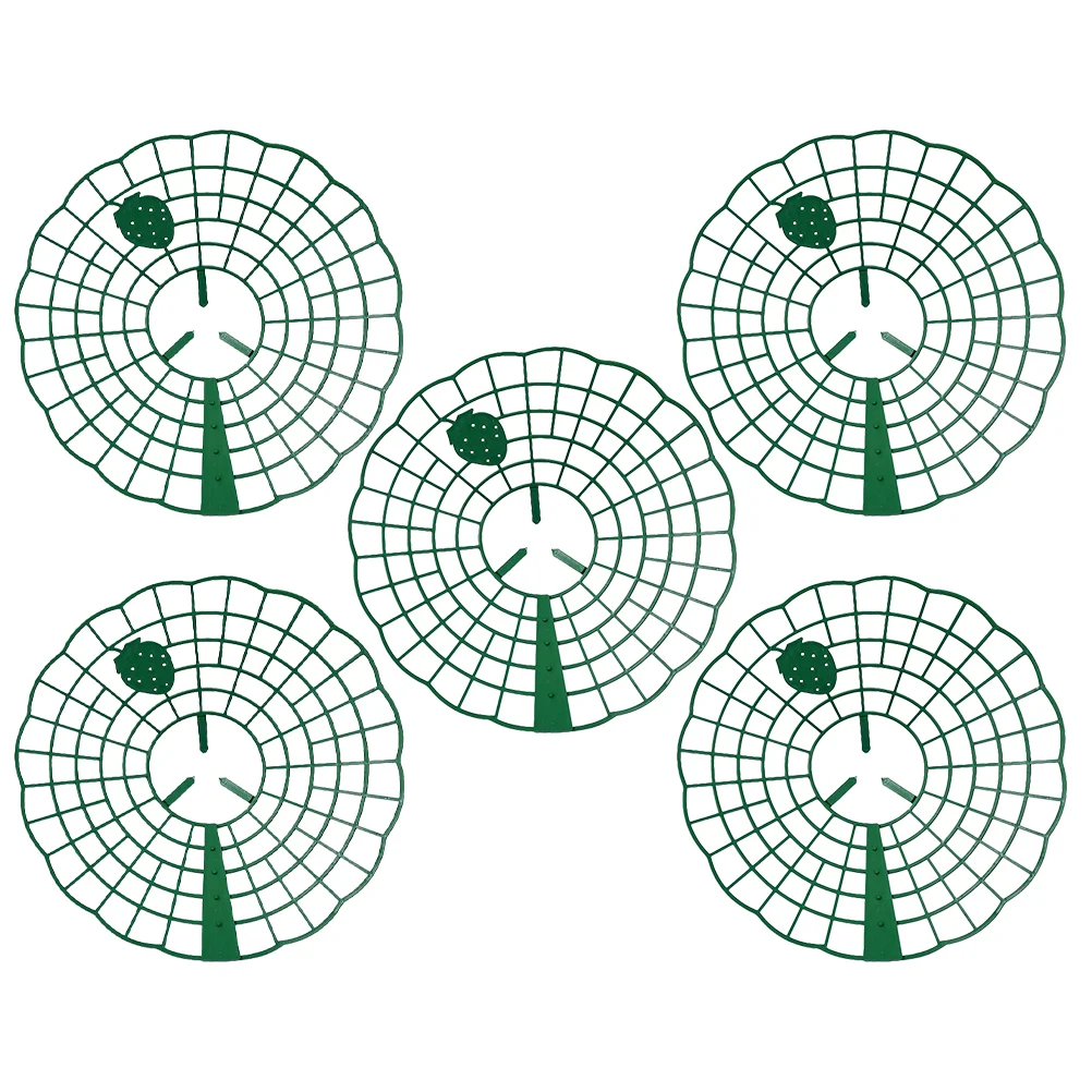 

Garden Stand Strawberry Supports Hanging Planter Planting Rack Climbing Bracket Growing Tree Pumpkin for Holder Shelf Plants