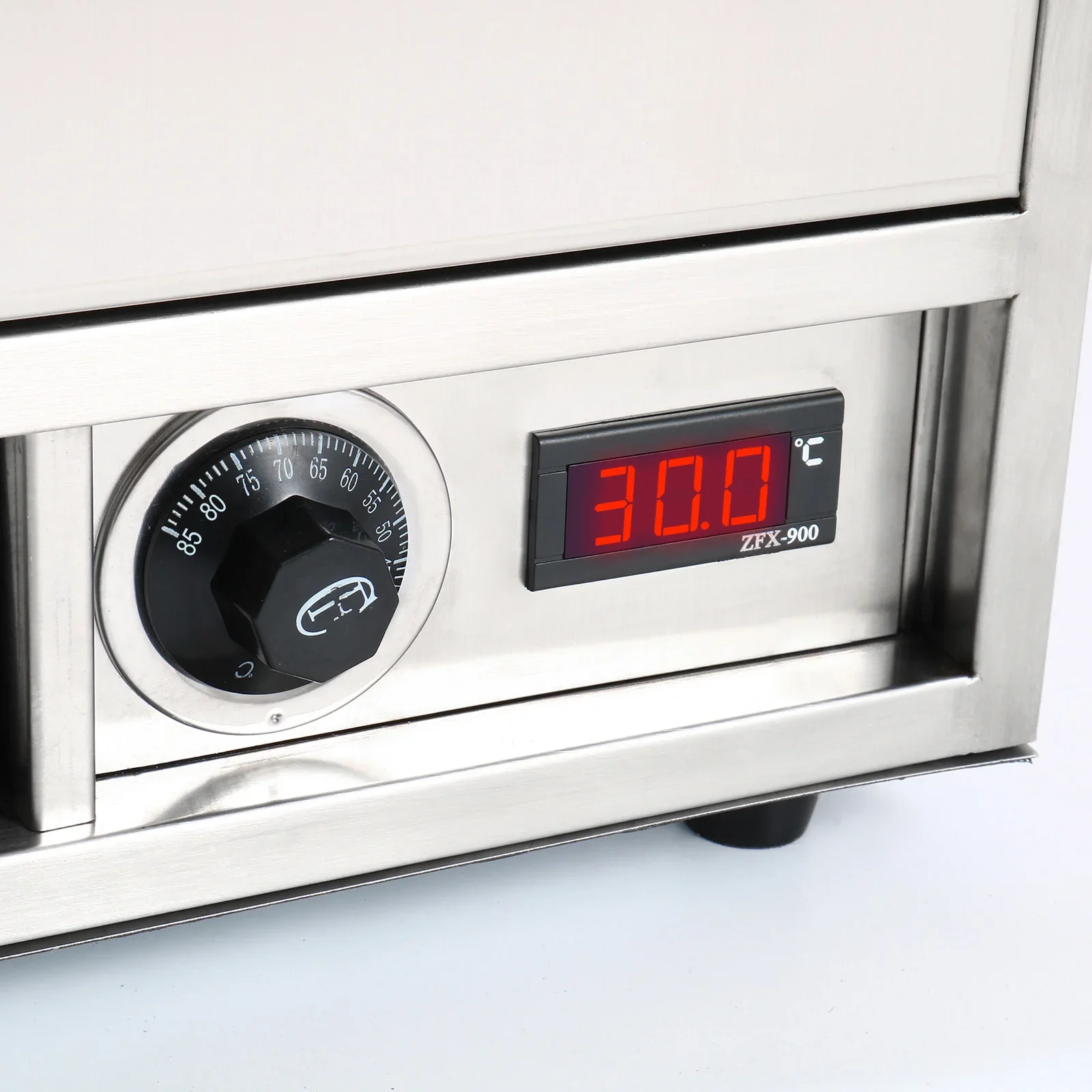 Commercial Kitchen Equipment Stainless Steel Freestanding Electric Food Drawer Warmer