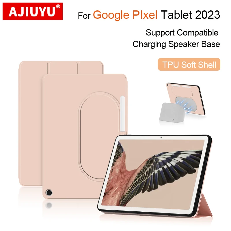 Custodia Per Google Pixel Tablet 2023 Custodia Protettiva In Tpu Soft Shell Da 11 Pollici Per Google Pixel 11 "Custodia Pieghevole Per Tablet
