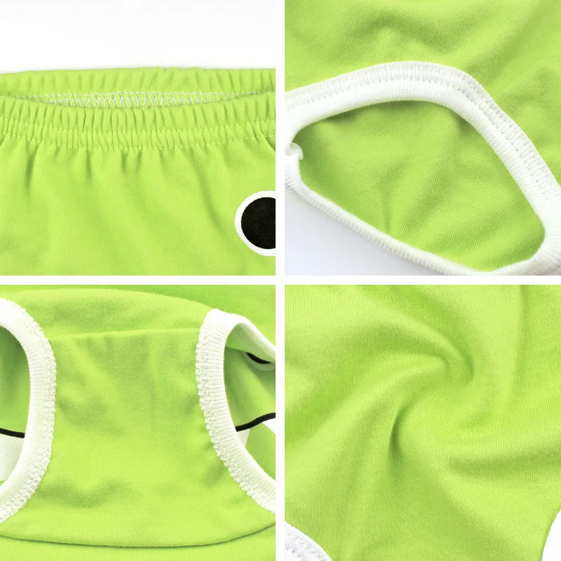 2 Piece/Lot Baby 100% Cotton Panties Boy Girl Infant Cute Cartoon Underpants for Children Fashion Underwear Kids Shorts Gifts baby cotton panties baby underwear set