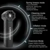 CROSSGUN 130000RPM Jet Turbo King Kong Jetfan Strong Fan Portable Handheld With LED Lighting Blowing Dust Elimination 3