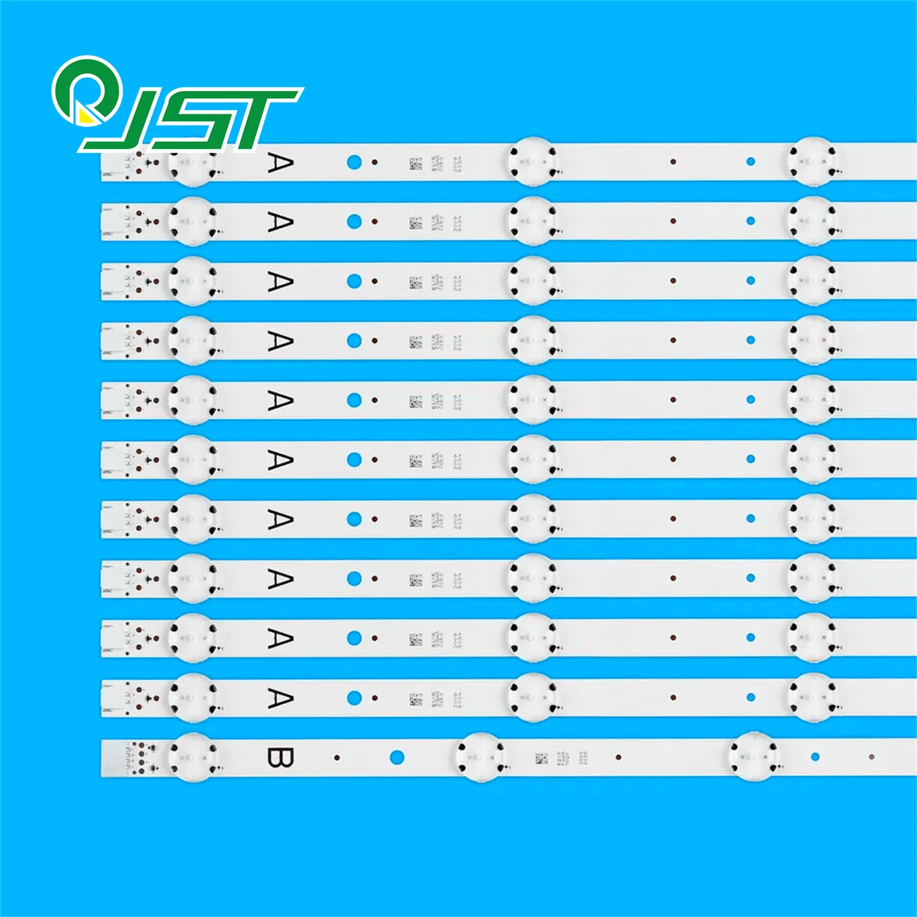11pcs LED JL.D65071330 JL.D65042330 078AS M V02 VESTEL 650LED A B Type Rev02 SVV650A41 A65 A66 A B TYPE REV001 1 E65UHD400SQ 3
