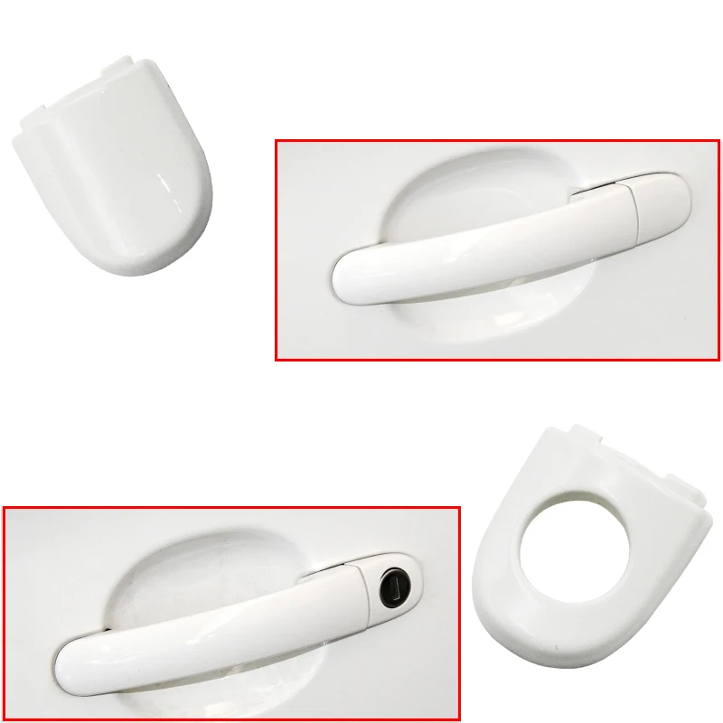 Per Volkswagen 13/14/15 Santana Polo Tiguan Sagitar Maniglia Per Porta Esterna Piccola Chiave Di Copertura 1 Pz