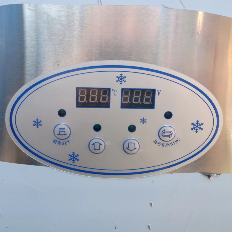 New Delivery Note Mold 10 Minute Frozen Popsicle Machine Commercial Stainless Steel Ice Cream Machine 3