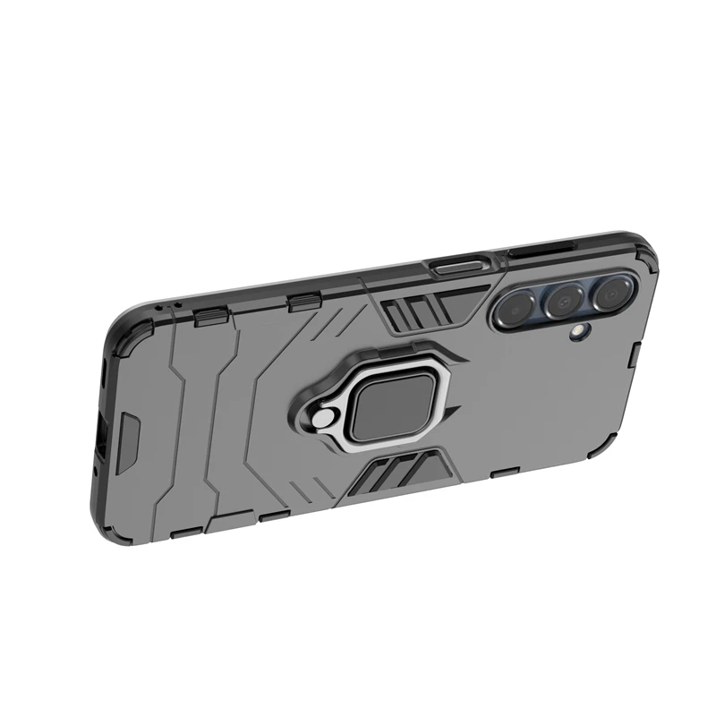 For Samsung A16 Case Cover Samsung A16 Capas New Phone Back Shockproof Magnetic Ring Holder For Fundas Samsung Galaxy A16 A 16 Sf4991d5cbcda4571aa3996723ccb0178u