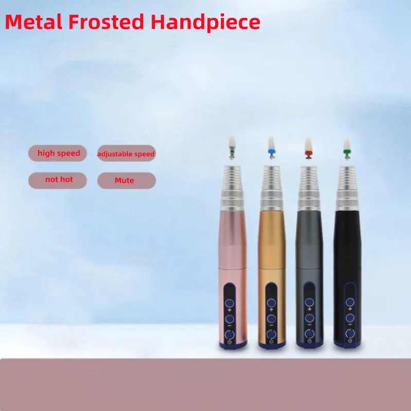 30000RPM Electric Nail Drill Machine For Manicure Milling Cutter Set For Gel Polishing Nail Drill Pen Salon Nail Equipment 2
