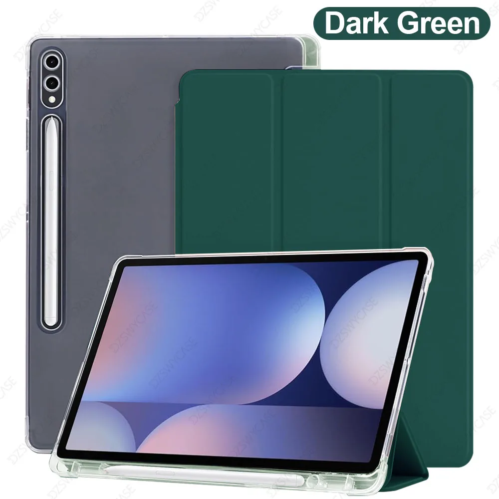 Ultra Slim Tablet Cover with Pen Holder and Auto Sleep/Wake