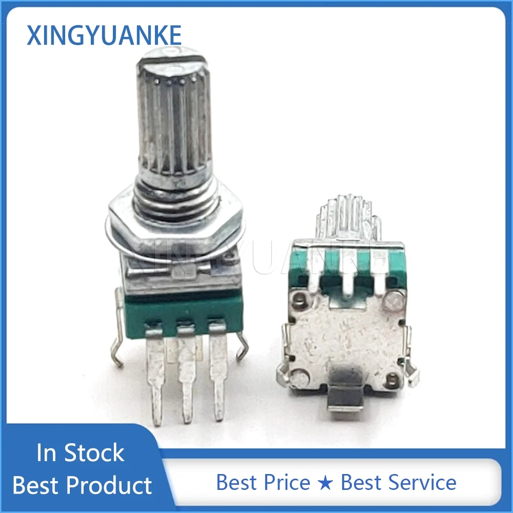 Potentiometer kit 5PCS Sealed 3-Pin Single Vertical Potentiometer