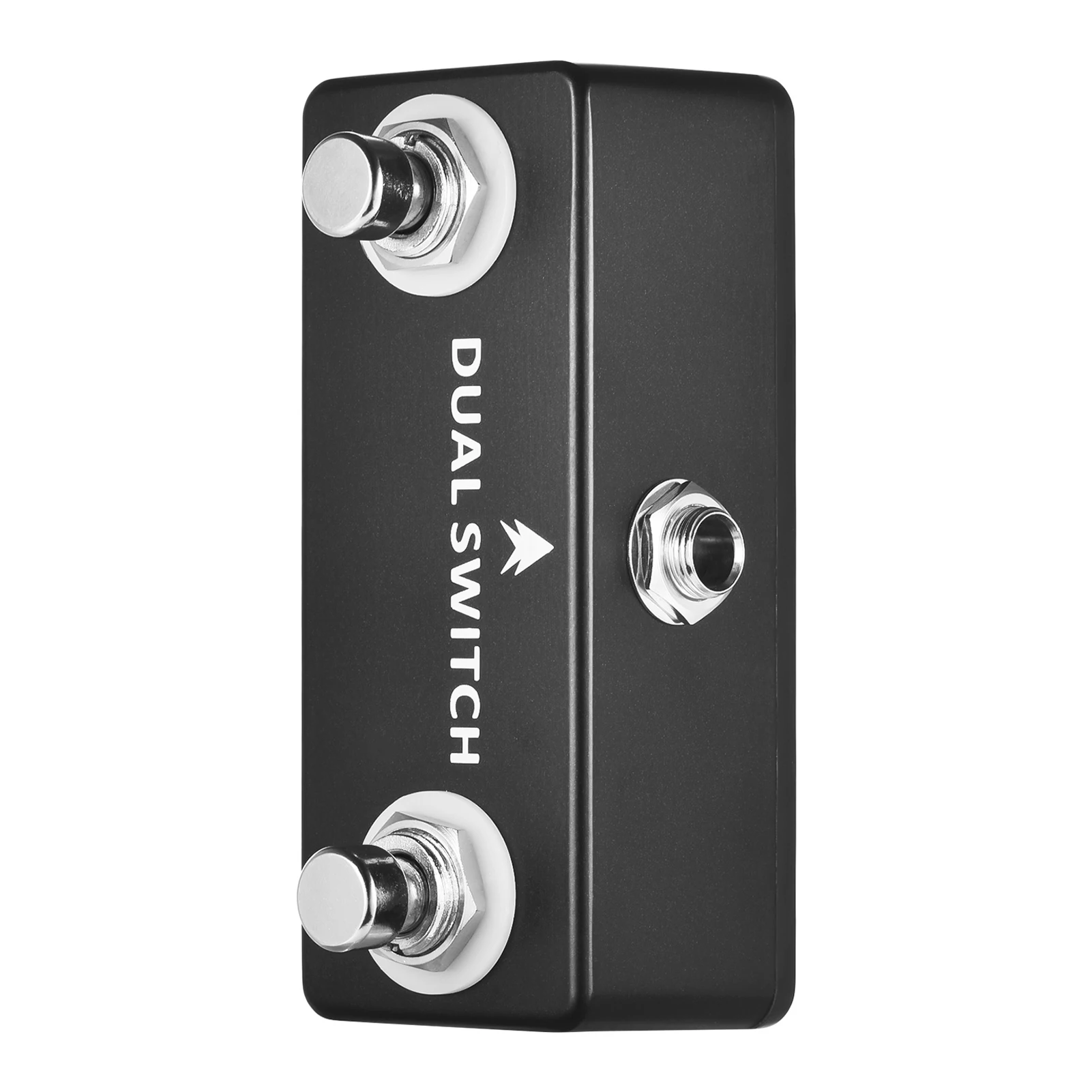 MOSKY Dual Switch Guitar Effect Pedal with Dual Footswitch Pure Buffer Full Meta
