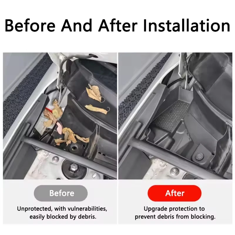 Toyota RAV4-car styling Engine Compartment air Filter cover intake mask Engine hood Protection Decorative Accessories