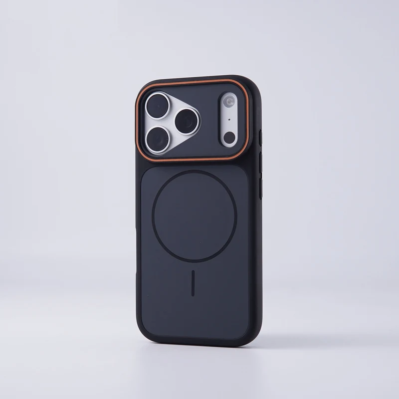 Laranja cinza preto marrom azul case iPhone