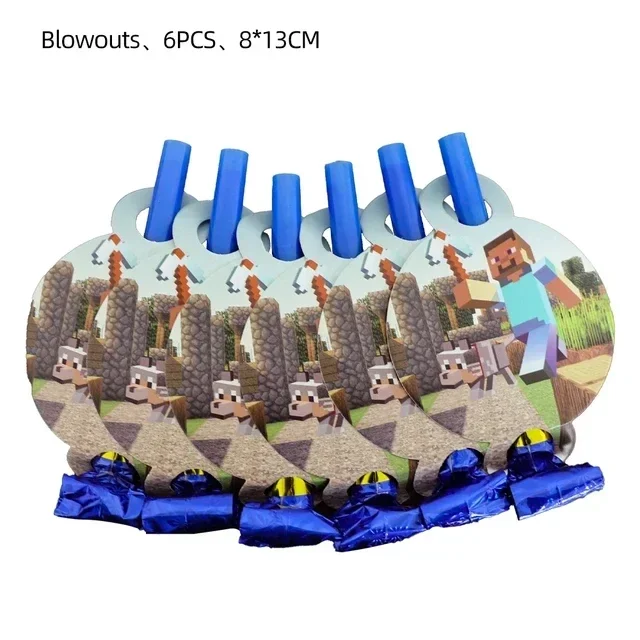 Blowouts-6pcs