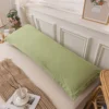 One Piece Double Long Pillowcase Home Couple Pillow Cover Extended Pillowcase (Without Core) 120cm 150cm 180cm 1