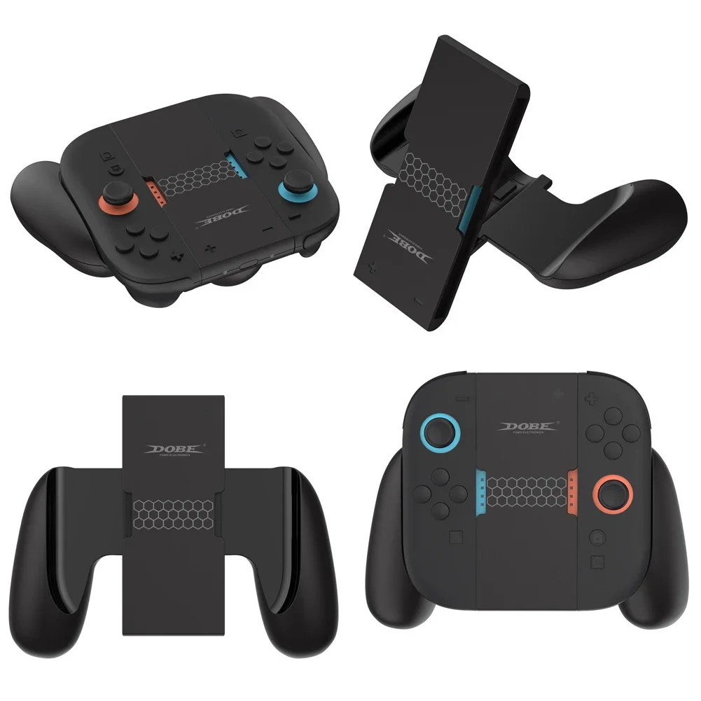 Charging Grip for Nintendo Switch 2 Joy-Con Controller Comfort Grip ABS Gamepads Grip Handle Bracket Holder Game Accessories