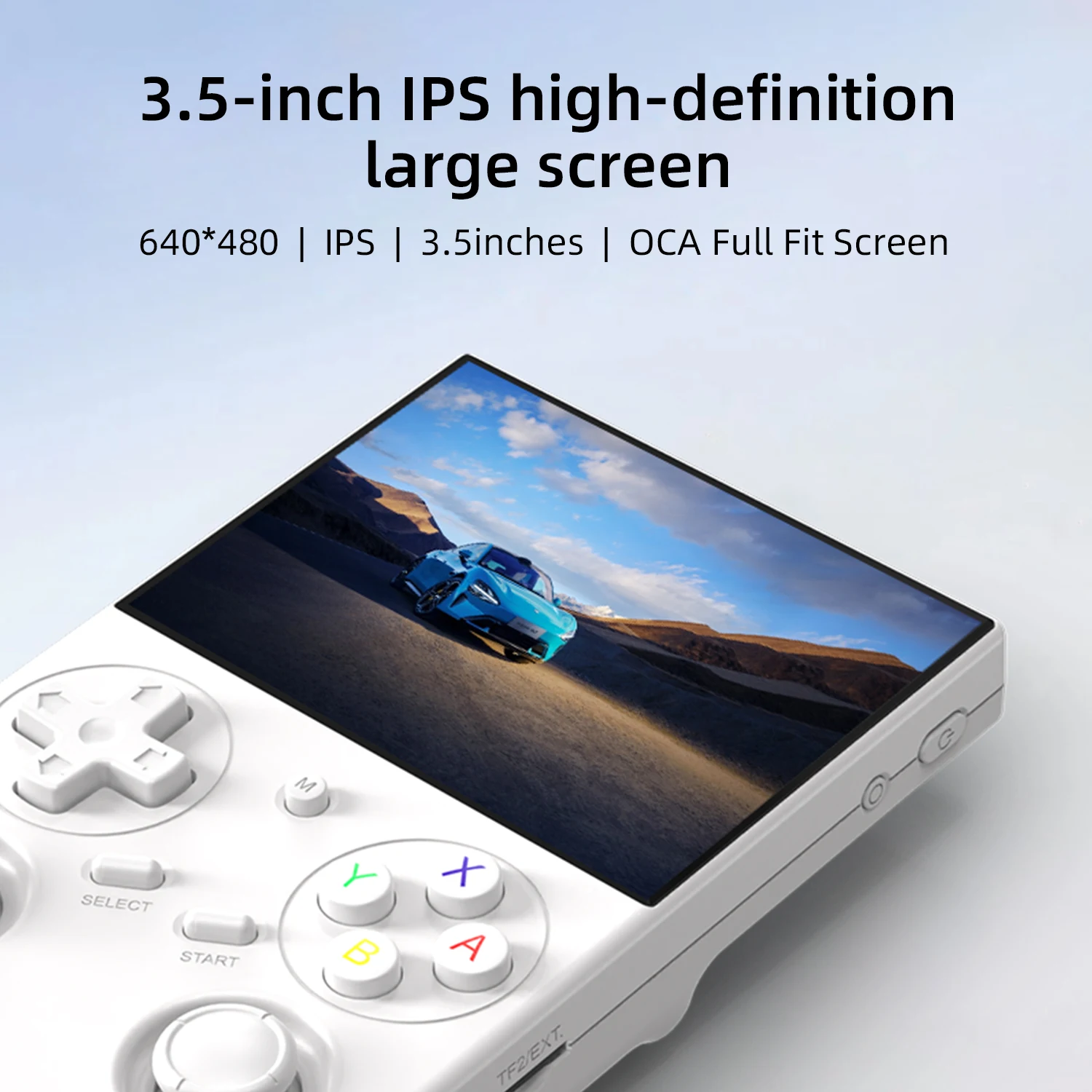 Anbernic Rg35xx Pro Handheld Game Console Retro Video Player_voghion.com
