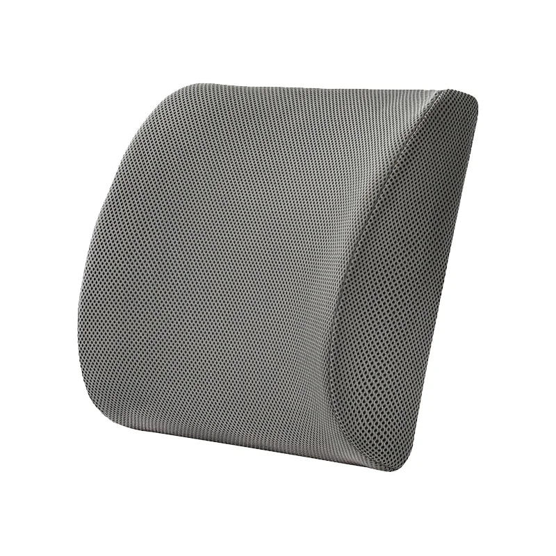 Car Seat Home Office Pillows Travel Pillow Relieve Pain Soft Memory Foam Lumbar Support Breathable Healthcare Back Waist Cushion 6