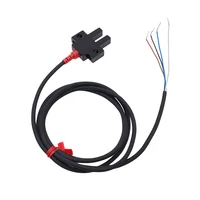 Photoelectric Switch EE-SX670-1U-slot NPN Induction Sensor with 1m PU Cable Detection Range 5mm SX671 SX672 SX674 White Black 3