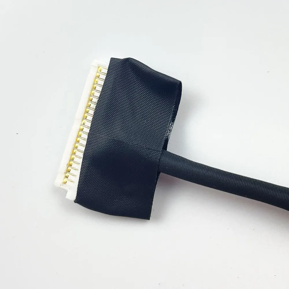 Video screen Flex cable For Lenovo Ideapad Y500 FHD laptop LCD LED Display Ribbon cable QIQY6 DC02001ME0J laptop display cable