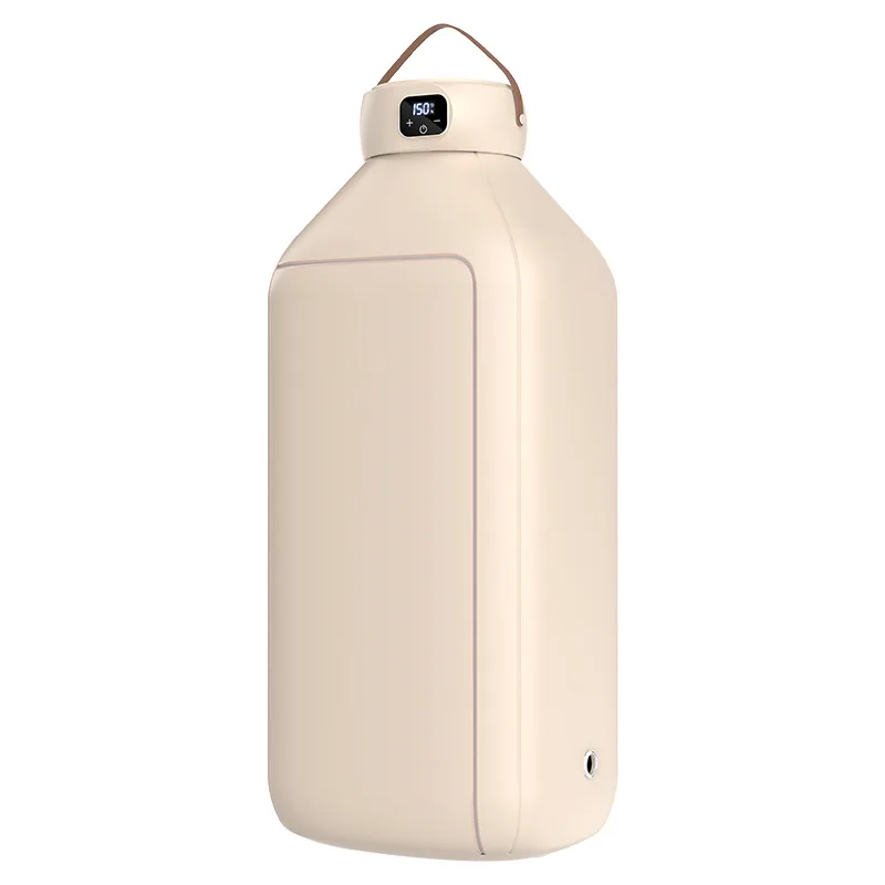 HOMEFISH New Home Mini Dryer Dorm Room Portable Quick-Dry Hanging Foldable Smart Timer Dryer