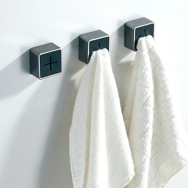 Kitchen Towel Storage Racks Hanger Adhesive Rag Dishcloth Holder Kitchen  Rag Cleaning Tools Hook Rack Towels