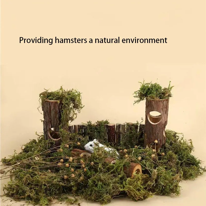 Natural Apple Wood Chew Toy