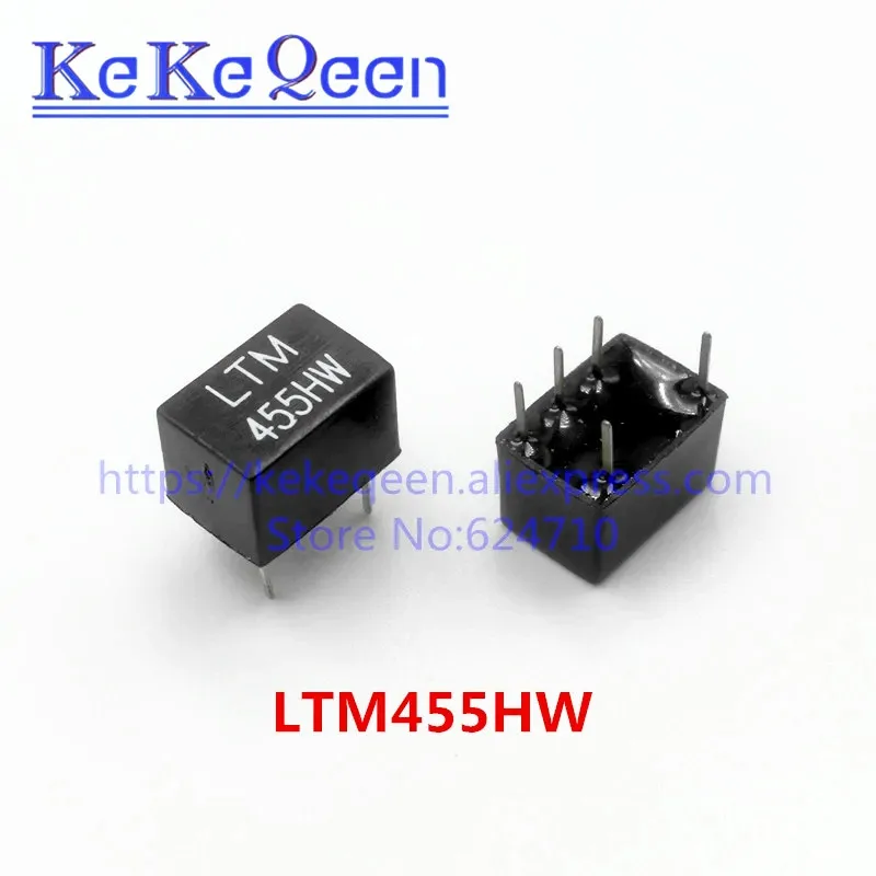 Original Ltm455hw Ltm 455hw 455hw 455hw 455h 455 Ltm455h Mais 5pin Dip5 455khz 10 Peças por Lote Novo e