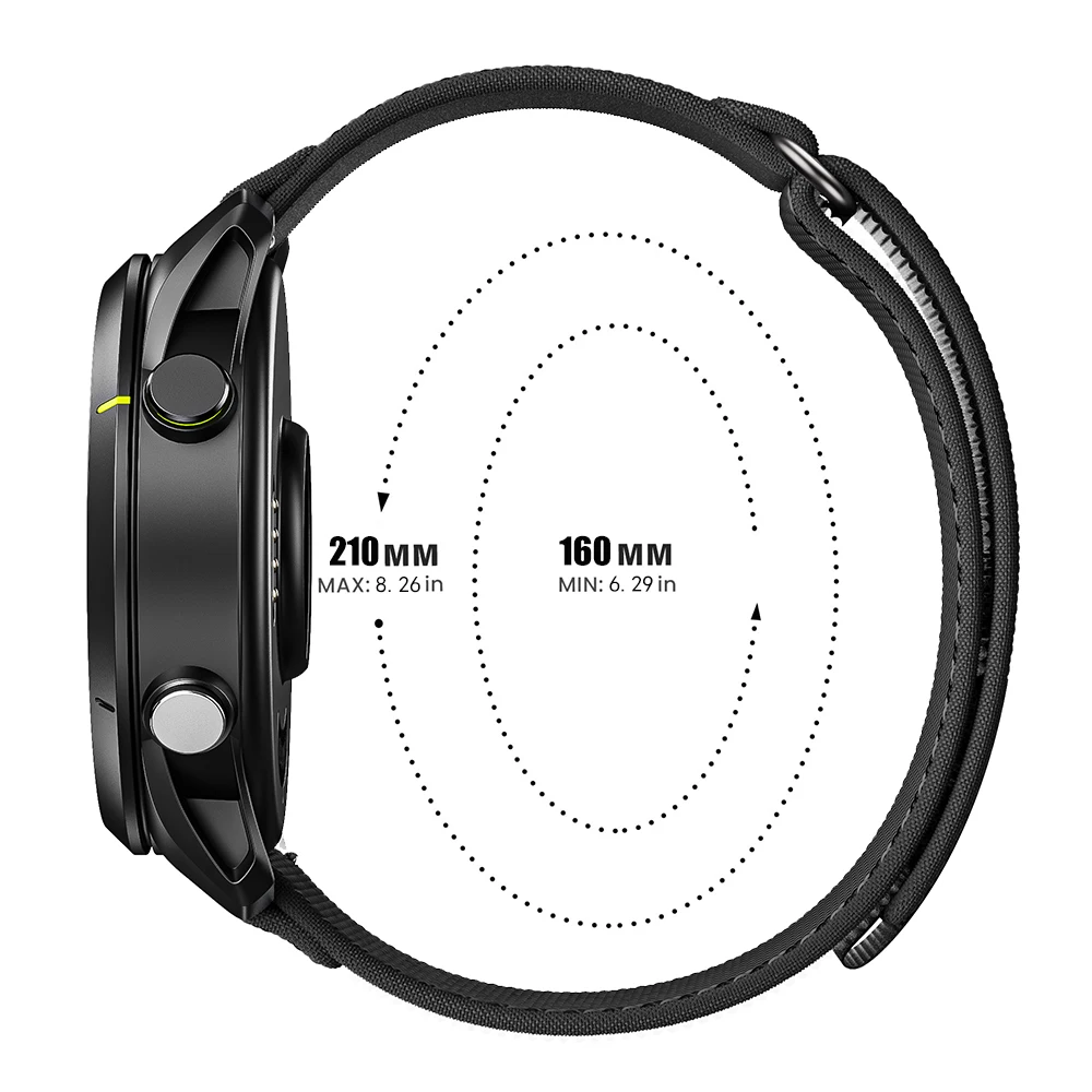 20mm Quick Release Nylon Watch Strap
