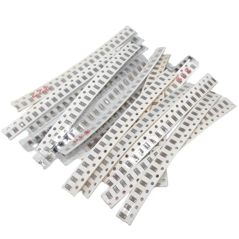 18-36Values 1pF-10uF Electronic Capacitor set 1206 SMD Ceramic Capacitors assortment kit 47PF 22NF 100NF 2.2UF 4.7UF 0603 0805 ceramic capacitor smd capacitor