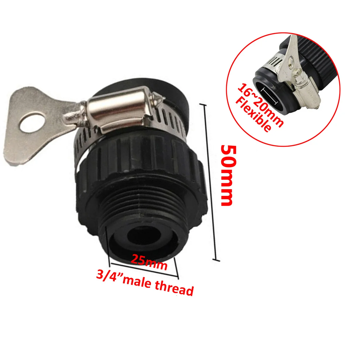 3I4 Faucet Adapter