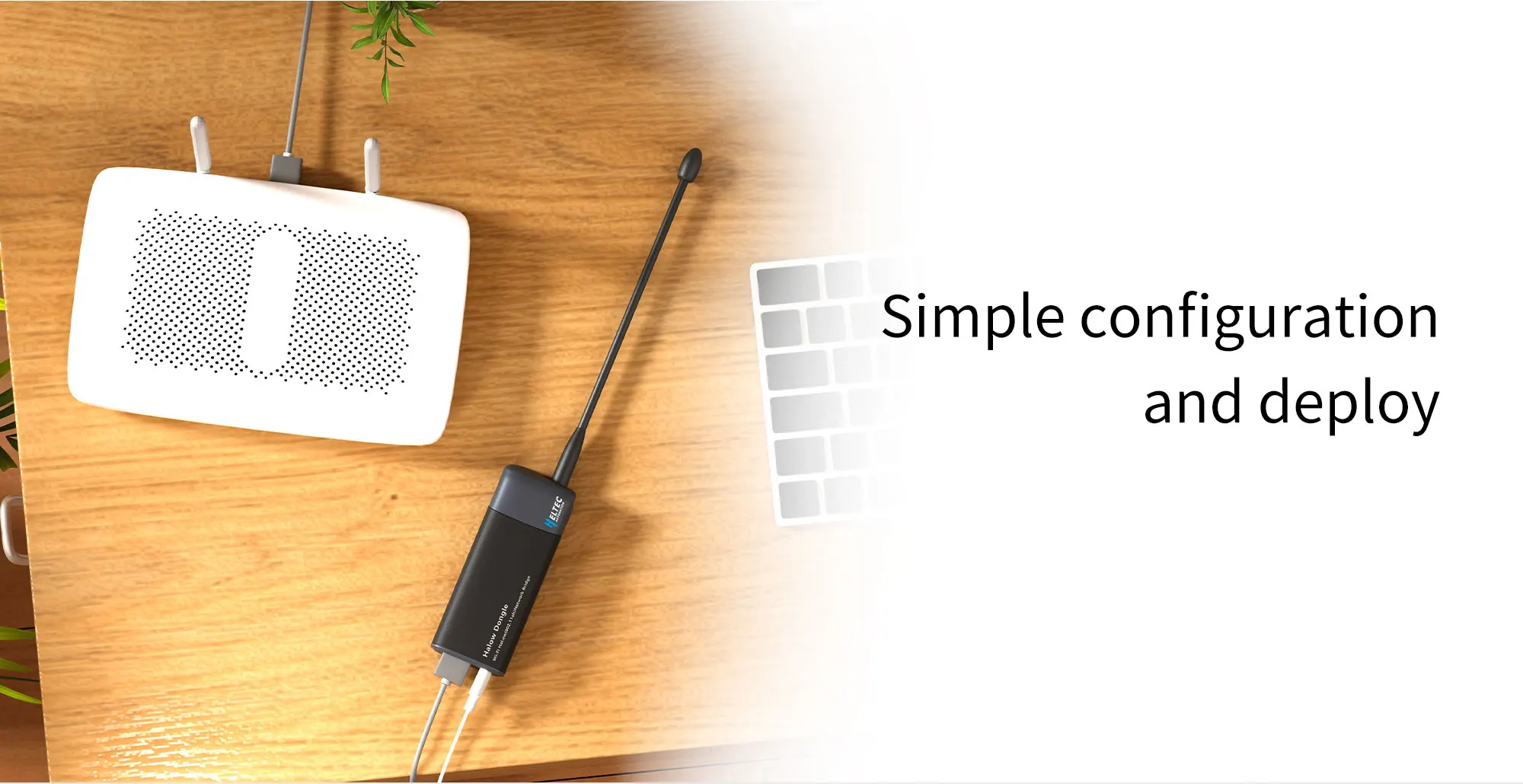 Heltec Wi-Fi HaLow Dongle 1km Ultra-long-range Wireless Network Bridge IEEE 802.