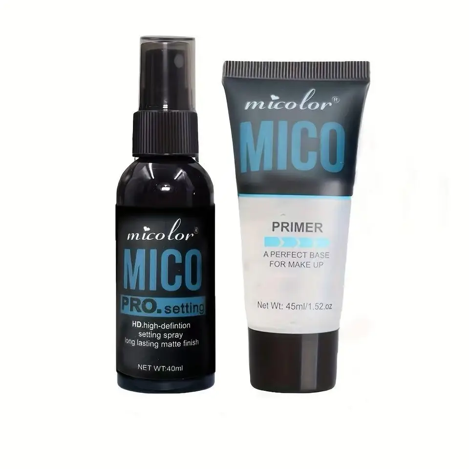 Hydrating Makeup Primer and Long Lasting Setting Spray