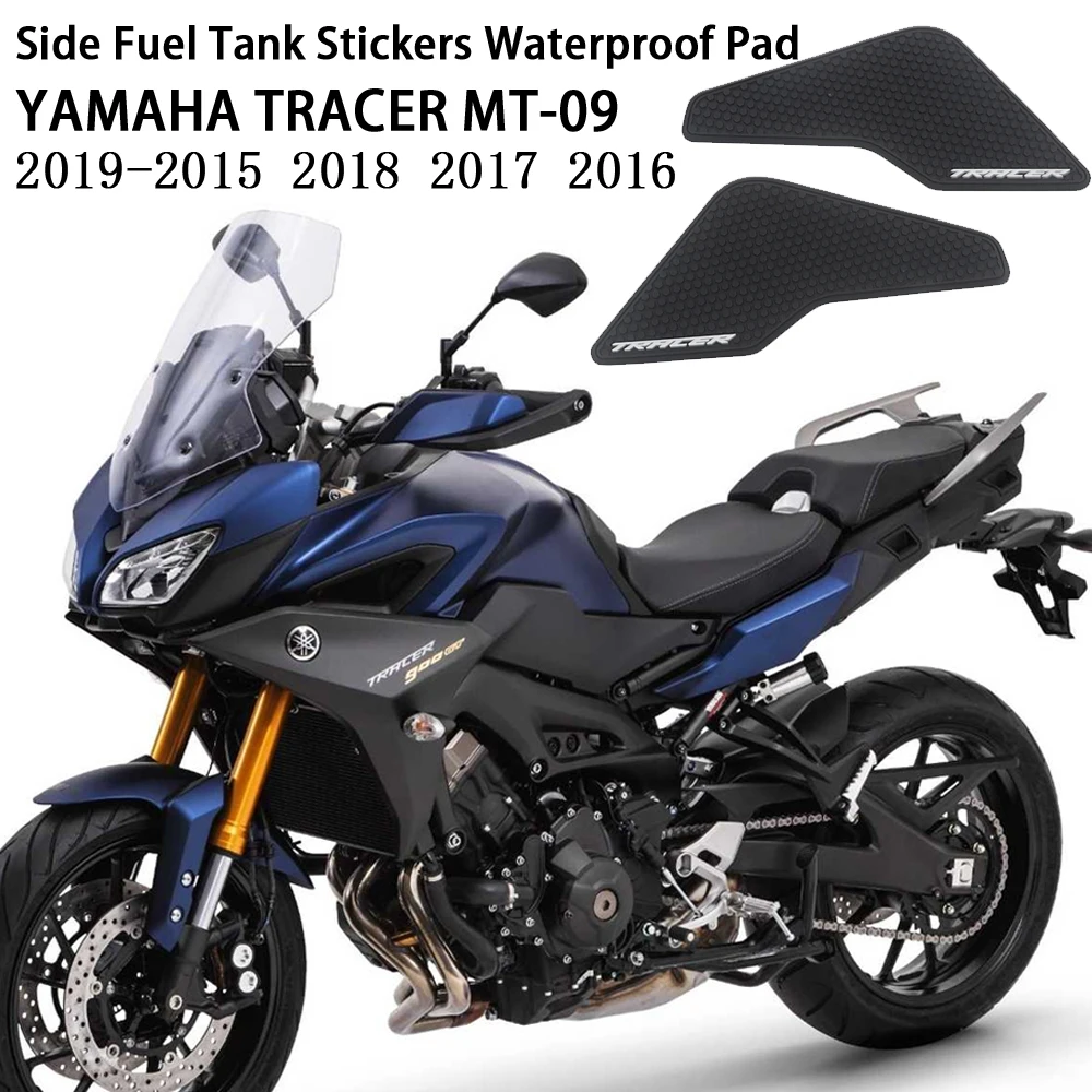 

Нескользящая боковая наклейка на топливный бак мотоцикла, водонепроницаемая накладка, новинка, для YAMAHA TRACER MT-09 900 2019-2015 2018 2017 2016
