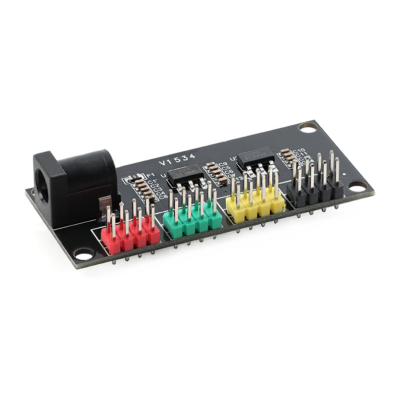 1pcs 새로운 DC-DC 12 V  3.3 V 5V 12V 다중 출력 전압 변환 모듈 Arduino 용 전원 공급 장치 모듈